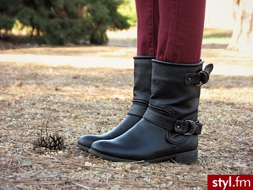 Botki Buty Moda