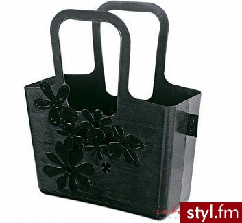 Koziol Torba na zakupy Alice czarna (5413526) - Torebki na co dzień Torebki Moda