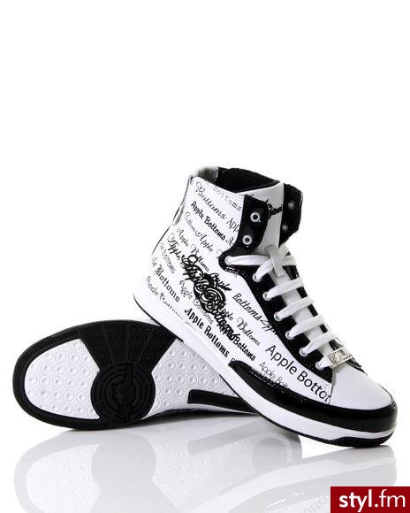 apple bottoms lola signature hi top - Pozostałe Buty Moda