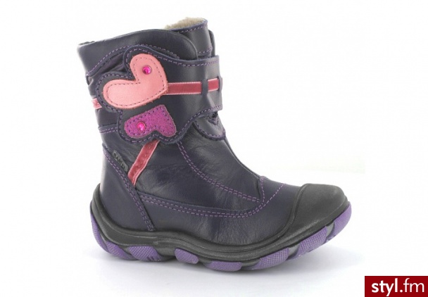 Bartek Kozaki zimowe dziecięce (61262/38H) - Kozaki Buty Moda