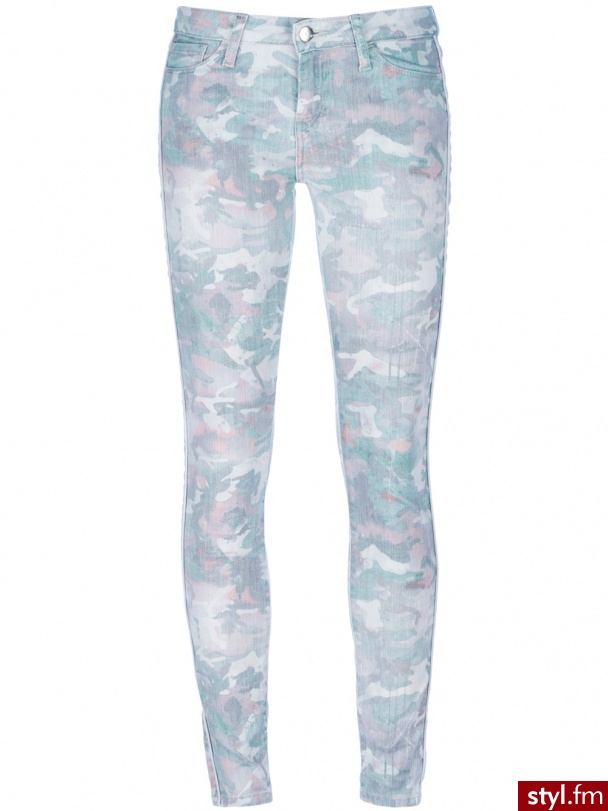 Jeansy Spodnie Moda