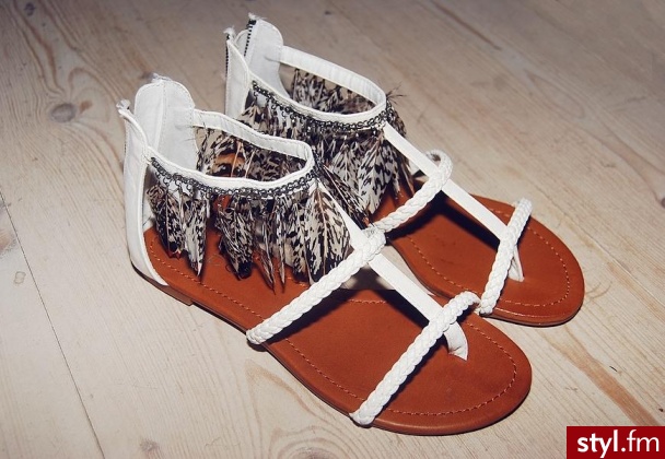 Sandały Buty Moda