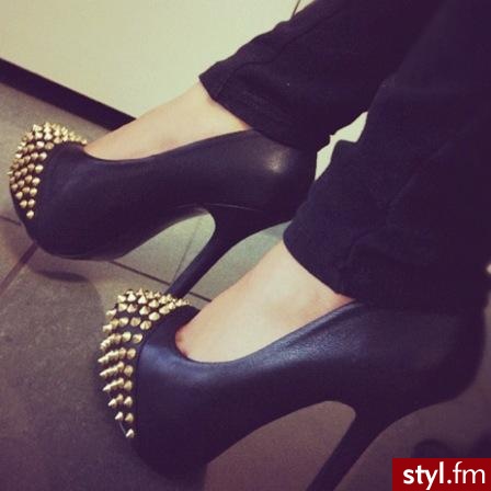 Szpilki Buty Moda
