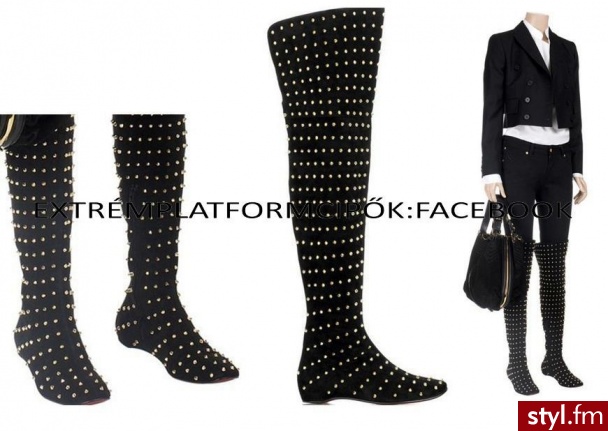 Kozaki Buty Moda