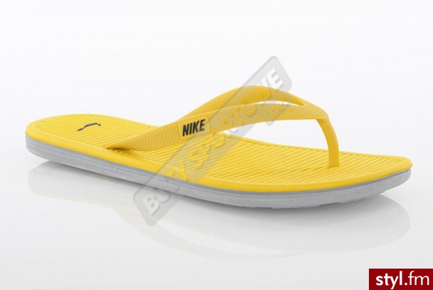 Nike Japonki Męskie Solarsoft Thong II (488160-700) - Klapki Buty Moda