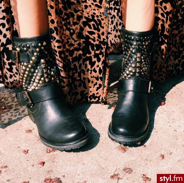 Botki Buty Moda