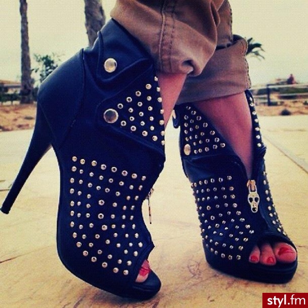 Botki Buty Moda