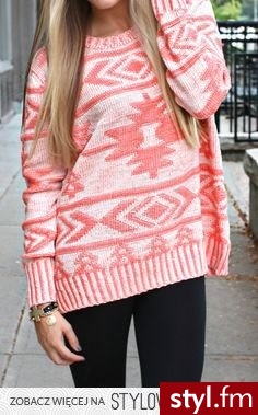 Swetry Ciuchy Moda