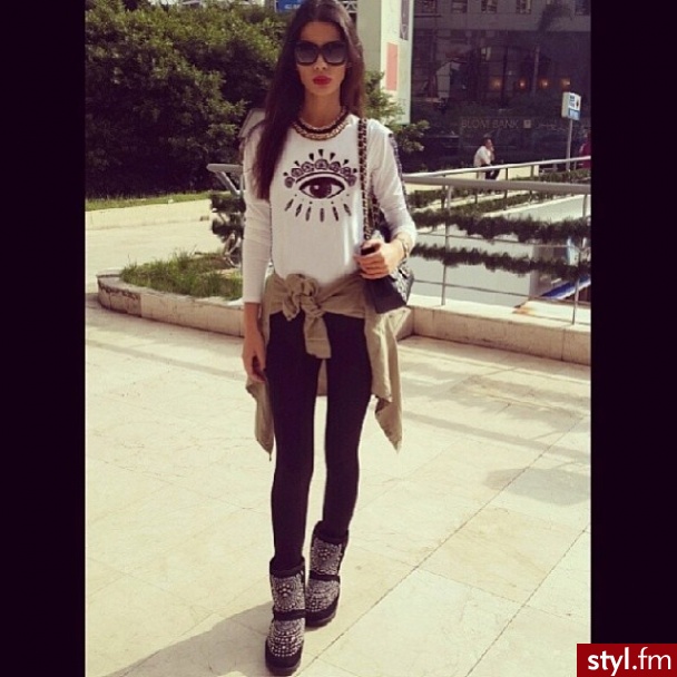 Moda uliczna Inne Moda