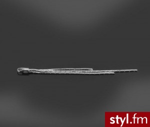 Baza do kolczyków 3 łańcuszki srebro próba 925 - Łańcuszki Biżuteria Moda