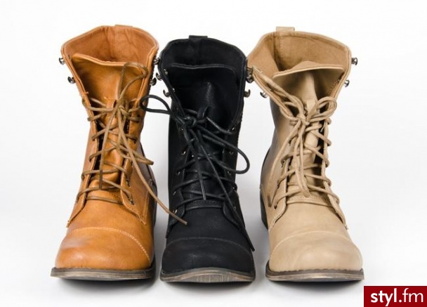 Botki Buty Moda