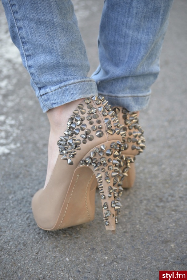 Szpilki Buty Moda