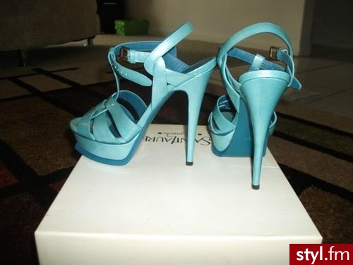 Sandały Buty Moda