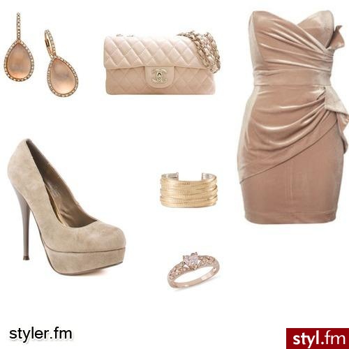 studniówka. sukienka - Styler