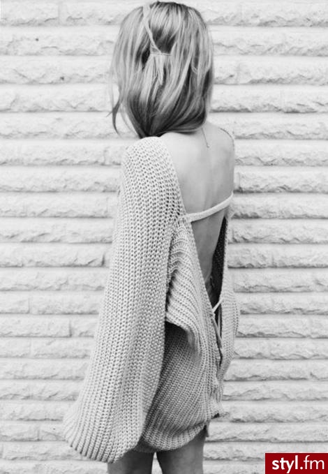 Swetry Ciuchy Moda