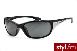 Fischer Okulary FS-26B ze sztywnym etui oraz woreczkiem z mikrofibry (KRI-OKU91) - Portfele i etui Dodatki Moda