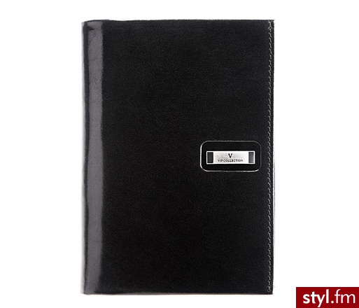 VIP COLLECTION PORTFEL (V03-01-358-10) czarny - Portfele i etui Dodatki Moda