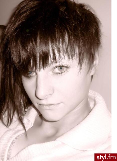 EMO Alternatywne Średnie Fryzury
