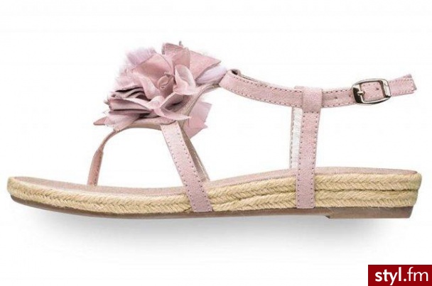 Sandały Buty Moda