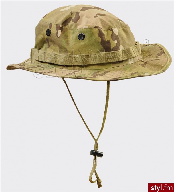Helikon Kapelusz Boonie Hat Nyco Twill Camogrom (KA-BON-NT-14) H - Nakrycia głowy Dodatki Moda