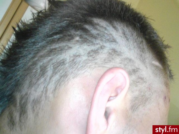 Punk Rock Alternatywne Średnie Fryzury