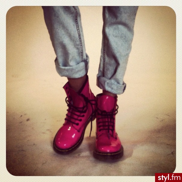Glany Buty Moda