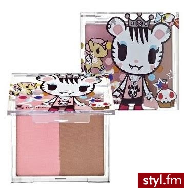 TOKIDOKI-SEPHORA. TOKIDOKI - SEPHORA, Róże... Bellina Blush Cena: $29 - Misz-masz