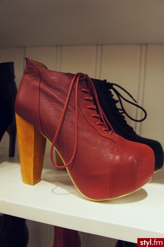 Botki Buty Moda
