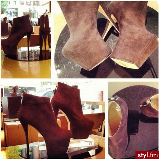 Botki Buty Moda