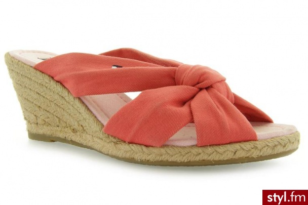 Tommy Hilfiger KLAPKI Lollo 2A - Klapki Buty Moda