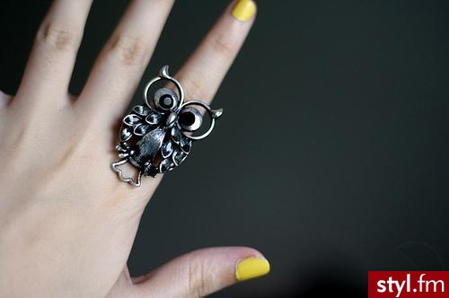Pierścionki Biżuteria Moda