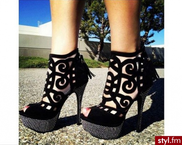 Szpilki Buty Moda