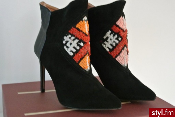 Botki Buty Moda