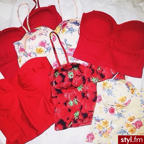 Topy Ciuchy Moda