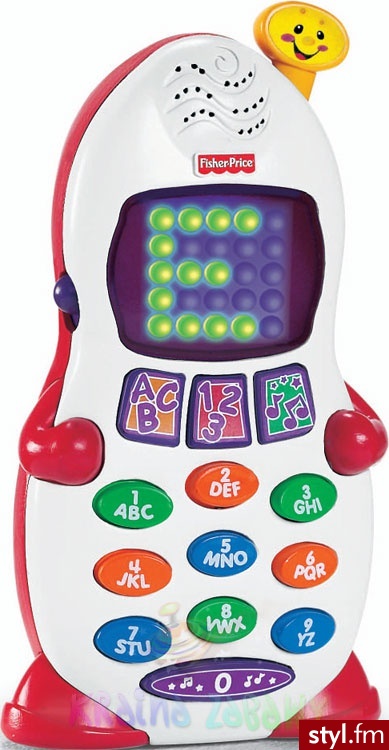 Fisher Price Uczona Słuchaweczka K0431 - Dziecko