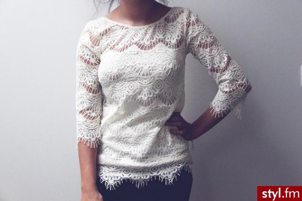 Topy Ciuchy Moda