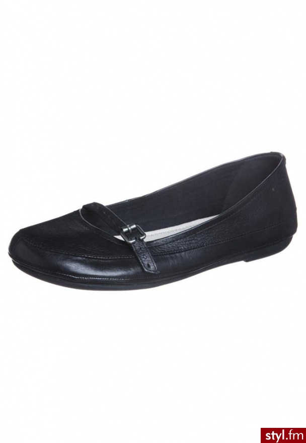 Vagabond SAMOS Baleriny czarny - Balerinki Buty Moda