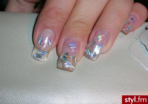 Autor: _dagusia_ folia 3D. Autor: <b>_dagusia_</b><br /> - Paznokcie