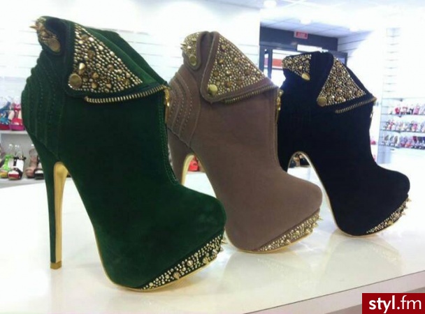 Botki Buty Moda