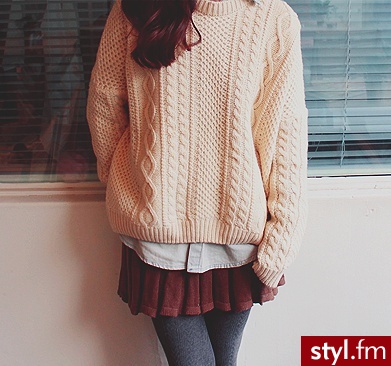Swetry Ciuchy Moda