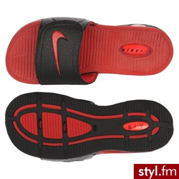 Nike klapki sportowe męskie AIR EXPERIENCE SLIDE (487331-060) - Klapki Buty Moda