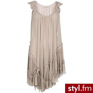 Thalia Dress - All Saints - Polyvore. Pobrano ze strony: http://www.polyvore.com/thalia_dress/thing?id=23688547 - Pozostałe Ciuchy Moda