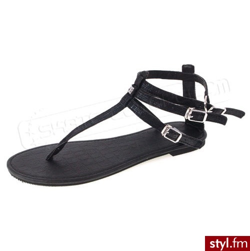 Sandały Buty Moda