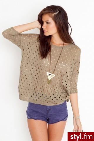 Swetry Ciuchy Moda
