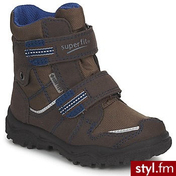 Buty Dziecko Superfit - - Kozaki Buty Moda