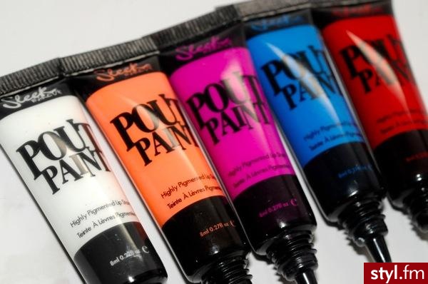 Sleek MakeUP Pout Paints - Dzienne Makijaże