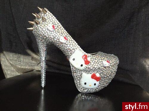 Szpilki Buty Moda