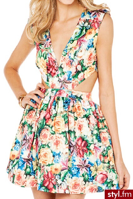 Dzienne Sukienki Moda