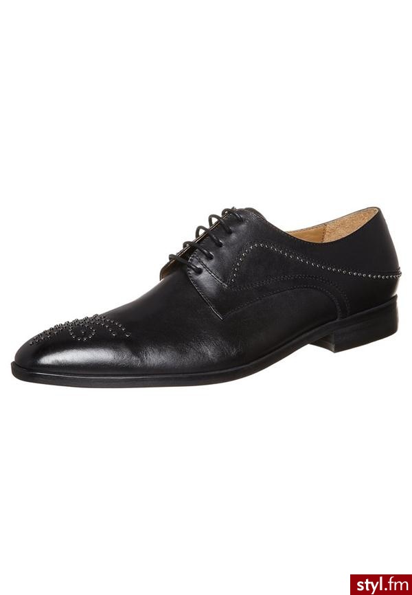 Belmondo Oksfordki czarny 750876 - Pozostałe Buty Moda