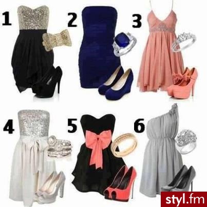 Wieczorowe Sukienki Moda